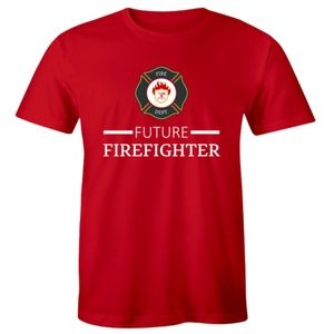 Future Fire Fighter - Academy Grad Fireman T-shirt